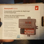 Honeywell Home DB7110U Heat Pump Defrost Control Board 24V 1.5A Compatible. Fixed Price $32.50.