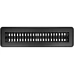 Byewire Floor Register Vents 2X10 Inch, Heavy Duty Walkable Covers.... Fixed Price $22.17.
