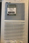Shoemaker 14 X 8 Stamped 2-WAY Ceiling Air Vent White Grille-register. Fixed Price $5.99.