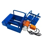 Manual Hollow Soil Block Brick Mold Making Machine Forming Tool 110V. Fixed Price $431.46.