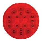 4" Low Profile Spyder Red 20 Led Light, Lens. Fixed Price $30.99.
