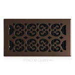 Decor Grates SPH612-RB Floor Register 6X12 Rubbed Bronze Finish. Fixed Price $41.73.