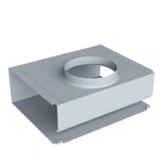 Avallon ARHA05A Wall Mount Recirculation Deflector For 8 Inch - Stainless Steel. Fixed Price $31.50.
