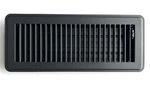 Heavy Duty Steel Floor Vent With Beautiful Black Matte Finish. Fits 4 X 12.... Fixed Price $23.42.