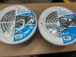 New Imperial (lot 5) 4"& 6" Sofit Exhaust Vent VTL0021-A White. Fixed Price $45.25.