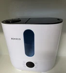 Boneco Healthy Air U350 Cool Mist Ultrasonic Humidifier Up To 650SQ Ft. Quiet. Fixed Price $69.95.