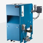 Dunkirk Series Ii Gas Fired Hot Water Boiler- WPSB8D. Fixed Price $2100.00.