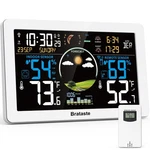 Weather Station Wireless Indoor Outdoor, Digital Thermometer, 7.5'' Va Displa.... Fixed Price $50.73.