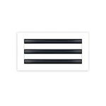 Buildmart - 12X6 White Neck: 11 7/8" 3/4" Face: 13 5/8",. Fixed Price $71.23.