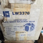 Emerson LW3376 Capacitor Start Washer Replacement Motor. Fixed Price $89.95.