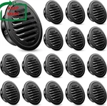 Zonon 18 Pcs 4 Inch Black Stainless Steel Air Outlet Vents Cover Bulk Round Ceil. Fixed Price $114.60.