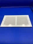 12X6 Inch White Return Grille Air Vent Cover For Wall Ceiling. Fixed Price $9.99.