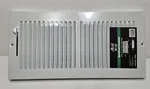 Altus 14"X6" White Baseboard Register Paintable 24 Gauge Easy Close Screws Inc. Fixed Price $13.99.