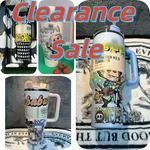 40 Oz Stainless Steel Large Tumbler Double Wall Insulated Mug W/ Straws & Handle. Fixed Price $15.69.