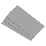 3 Pack 11.8"X5.5" Magnetic Vent Cover Floor Wall Air Registers Silver Gray. Fixed Price $21.23.