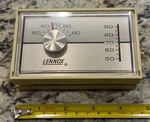 Vintage Lennox Thermostat Model No. 17G1701 Color: Beige Untested 8816 E8. Fixed Price $37.95.