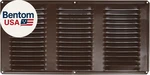 84212 16" X 8" Undreve Vent, Brown. Fixed Price $16.94.