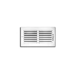 Truaire 401M12X08 12X8 White Fixed Wall/ceiling Register. Fixed Price $31.78.