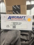 Amcraft Blue 1-INCH Kerfing Tool End Cut Off AMC1102T Ac Ductboard. Fixed Price $500.00.