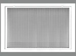 30" X 24" Eggcrate Return Air Grille For 1" Filters Aluminum, White. Fixed Price $185.76.