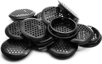 20PCS 53MM/2.1" Air Round Soffit Vents, Stainless Steel Circular. Fixed Price $16.95.