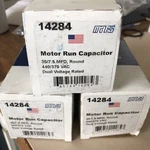 Mars 14284 Motor Run Capacitor 35/7.5 Mfd 440/370VAC Dual Voltage Rated (3). Fixed Price $34.99.