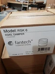 Fantech Model : Rsk 6 , Damper---fast Ship. Fixed Price $19.88.