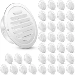 Zonon 24PCS 4" Stainless Steel Soffit Vents Dryer Cover With Mesh. Fixed Price $133.48.