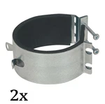 Fantech Fc - Duct Mounting Clamps, Set Of Systemair 411295 #K8. Fixed Price $25.00.