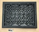 Signature Hardware Old Victorian 9 X 12 Cast Iron Wall Register 380116, Black. Fixed Price $89.99.