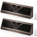 Yaocom 2 Pack 18 Inch Baseboard Register Duct Opening Size Vent Covers For Home. Fixed Price $92.63.