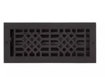 Signature Hardware SH551438BLK Antique Cast Iron Floor Register 6" X 10"-BLACK. Fixed Price $41.65.