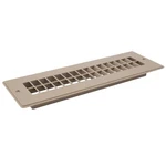 Recpro Rv Floor Register Stationary Vent Cover 2-1/4 X 10-1/8 Insert .... Fixed Price $18.84.