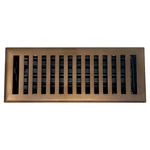 Madelyn Carter Modern Chic Style Vent Cover Solid Cast Steel Interior Controls. Fixed Price $60.39.