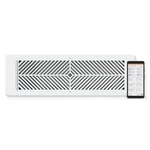 Smart Vent 4"X14" Wi-fi Enabled Hvac Battery & Hardwired Options. Fixed Price $169.41.