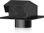 10 Inch Roof Exhaust Cap - Heavy Duty Galvanized Steel Vents For House. Fixed Price $79.99.