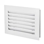 2PCS 12" X 8" Door Air Cover Aluminum Grille Ventilation White. Fixed Price $43.58.
