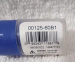 Oil Burner Nozzle 1.25GPH-60 /delavan Inc 00125-60B1. Fixed Price $11.30.