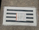 Buildmart 16X8 Modern Ac Vent Cover Decorative Linear Slot Diffuser.. Fixed Price $45.00.