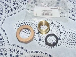 Honeywell K06U1077, Tailpiece Nut & Gasket 3/4 Inch Npt, New Sealed Package!. Fixed Price $28.95.