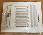 Hart Cooley 8 X 6 In. 3-WAY Curved Blade Register With Metal Handle 303M. Fixed Price $19.99.