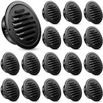 Zonon 18 Pcs Stainless Steel Soffit Vents 4 Inch Round Dryer Cover Mesh. Fixed Price $124.98.