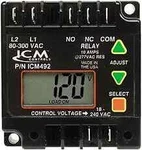 Controls ICM492C-LF Digital Single-phase Line Voltage Monitor Fully Programm. Fixed Price $120.49.