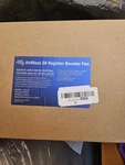 Atom Nexus Quiet Register Booster Fan W/thermostat &remote Control-new. Fixed Price $14.99.