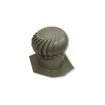 Air Vent Hawk 18.4 X 12 Weatherwood Aluminum Turbine And Base TIBS0G00. Fixed Price $129.99.