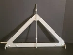 Bracket Only Dayton Wall Shutter Motor Assembly 4C885A No. Fixed Price $32.00.