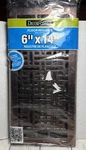 Oriental Bronze Floor Register Decor Grates AJH614-RB In X See Descript. Fixed Price $19.99.