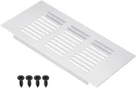 Patikil 6 X 3 Inch Door Air Cover, Aluminum Grille Ventilation Louver. Fixed Price $16.66.