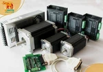 (us SHIP)3 Axis Cnc Controller Kit 425&1700OZ-IN,100V Single Shaft Stepper Motor. Fixed Price $350.00.