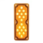 18 Led West Coast Mirror Light - Amber. Fixed Price $28.99.